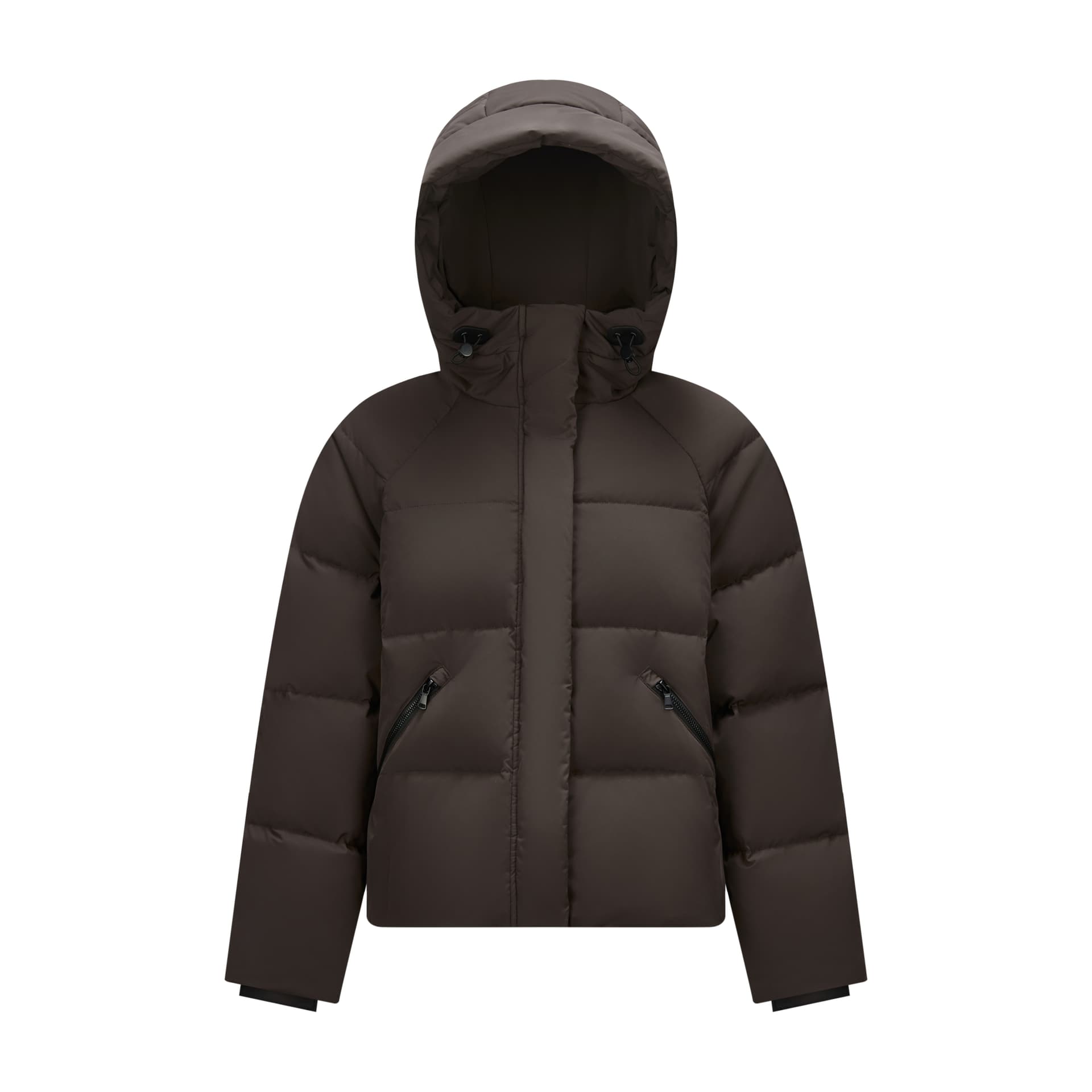 Semir Down Jackets Hooded Thin Straight Fit