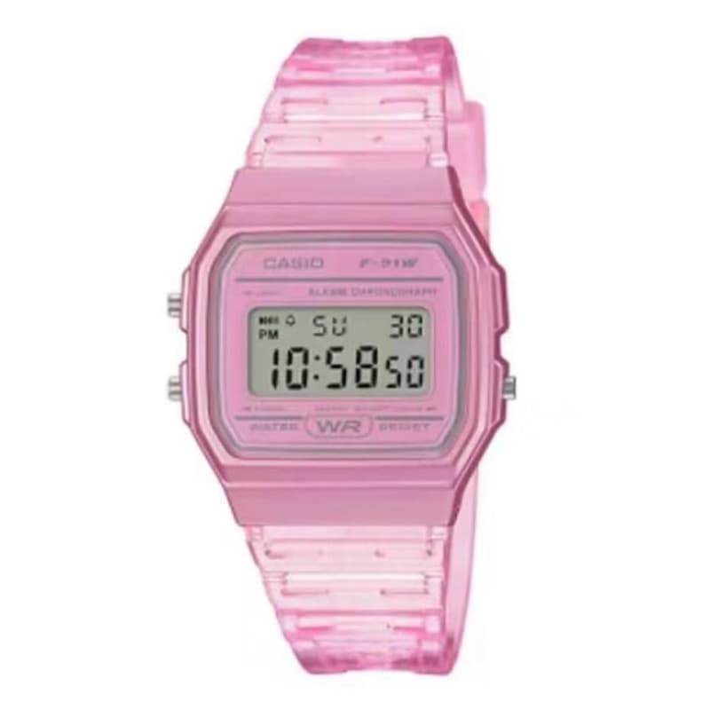 CASIO Custom Collection Quartz Movement Genuine Strap Watch