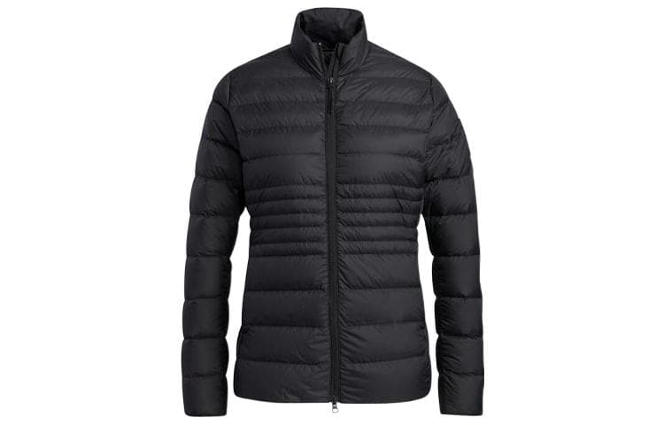 Adidas Down Jackets Black Stand Collar Moderate Other Black