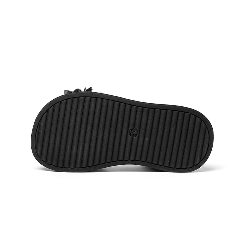 Snoffy Breathable Children's Black Kids'