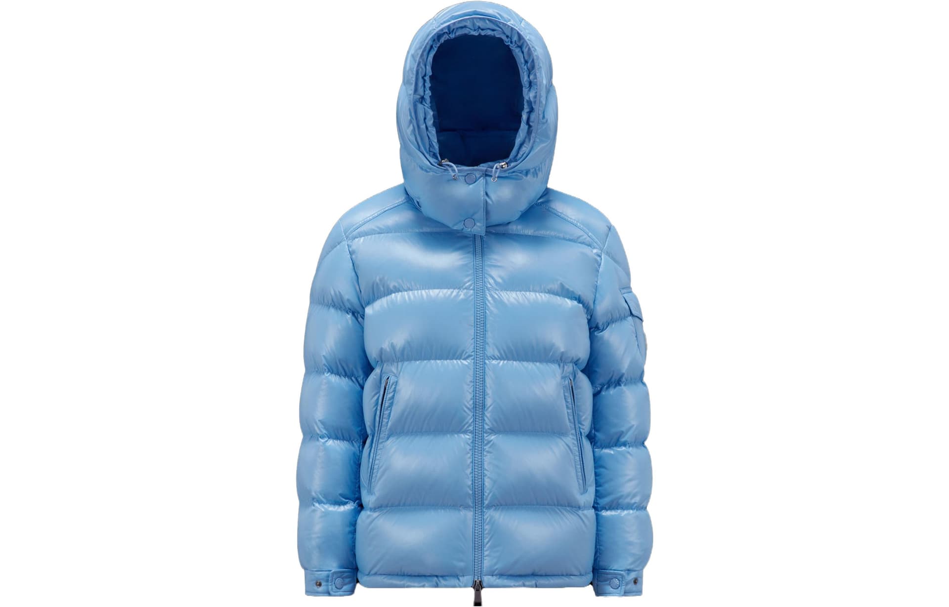 Moncler Mel Series Down Jacket Powder Blue