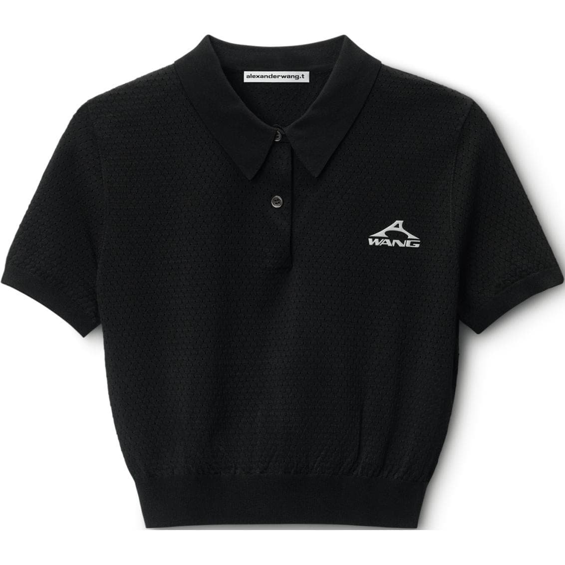 Alexander Wang logoprint polo shirt