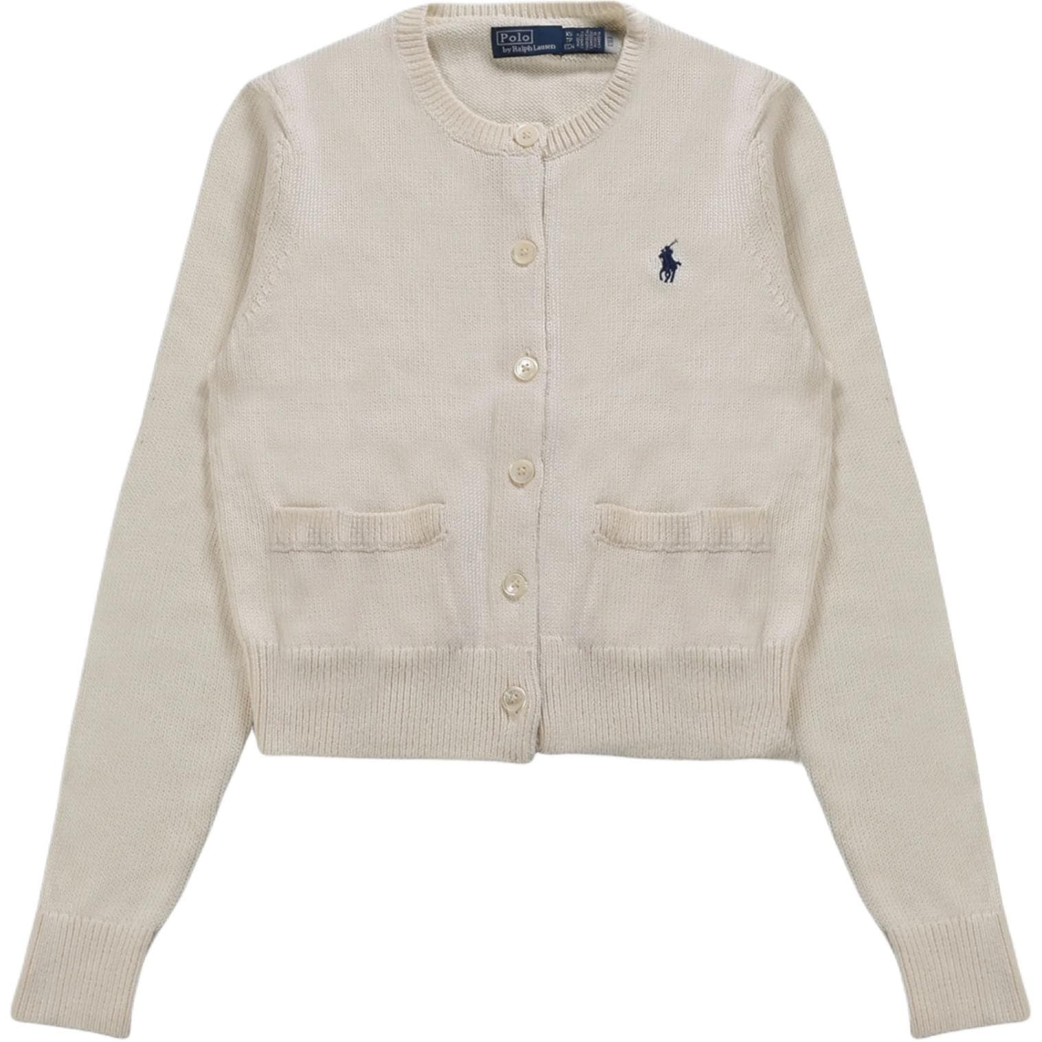 Polo Ralph Lauren Knitwear Straight Fit Version White White