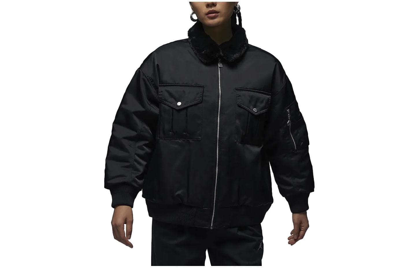 Jordan Renegade Jacket Black