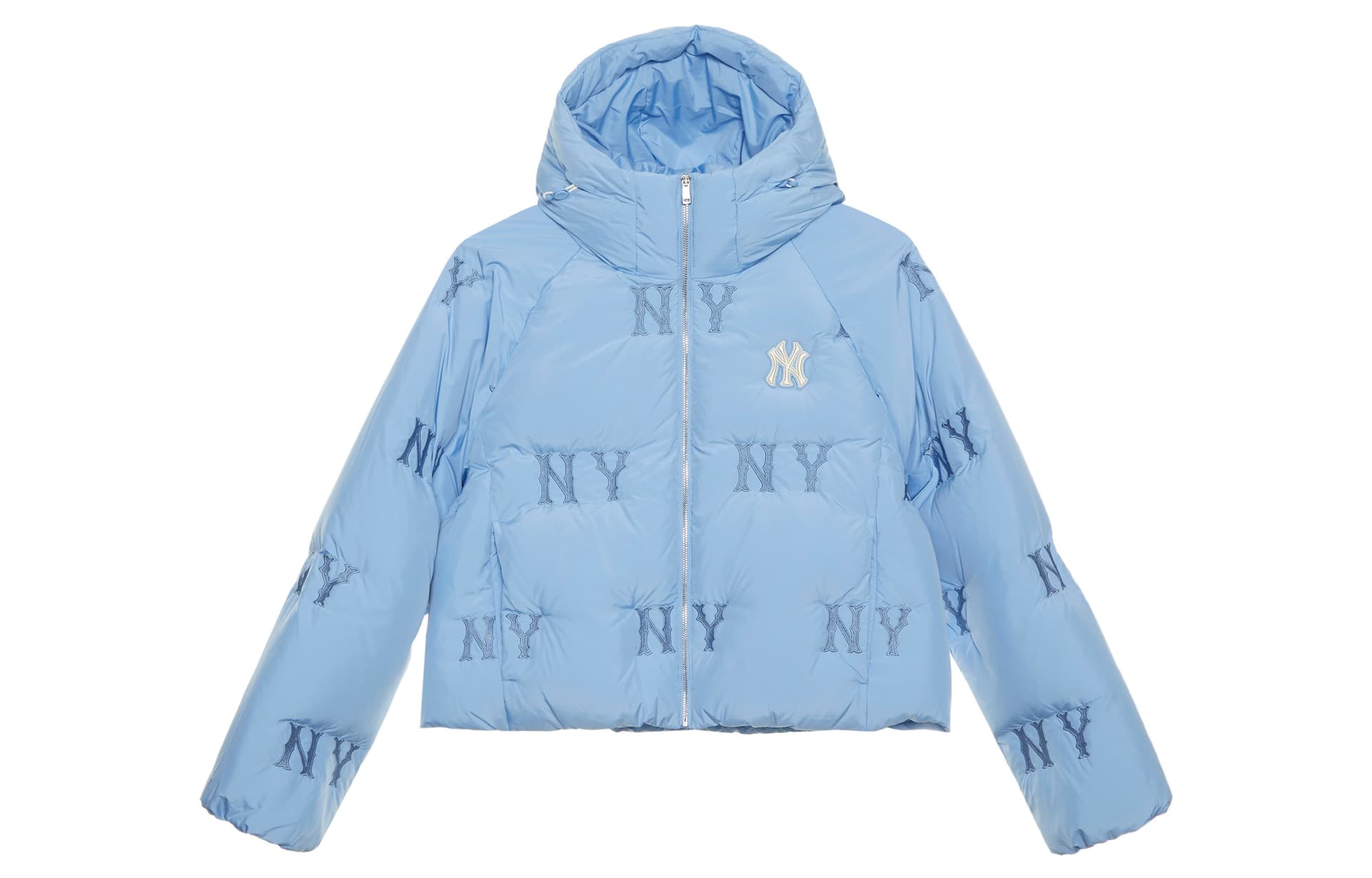 MLB MONOGRAM FW24 Down Jacket Sky Blue