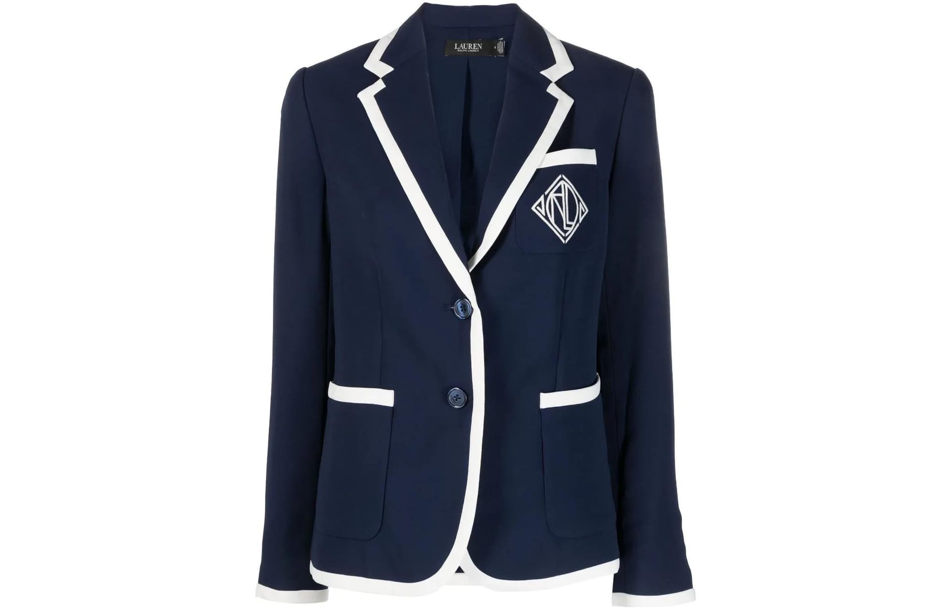 LAUREN RALPH LAUREN SS23 Business Suit Coat Blue