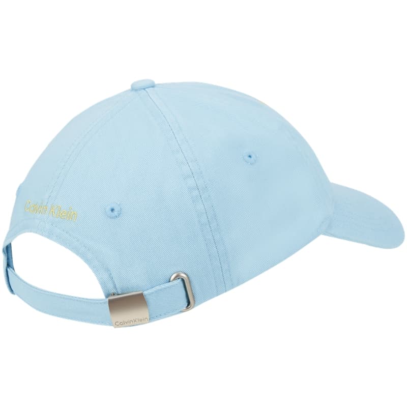 CALVIN KLEIN Rainbow Series Cotton Baseball Caps Baby Blue