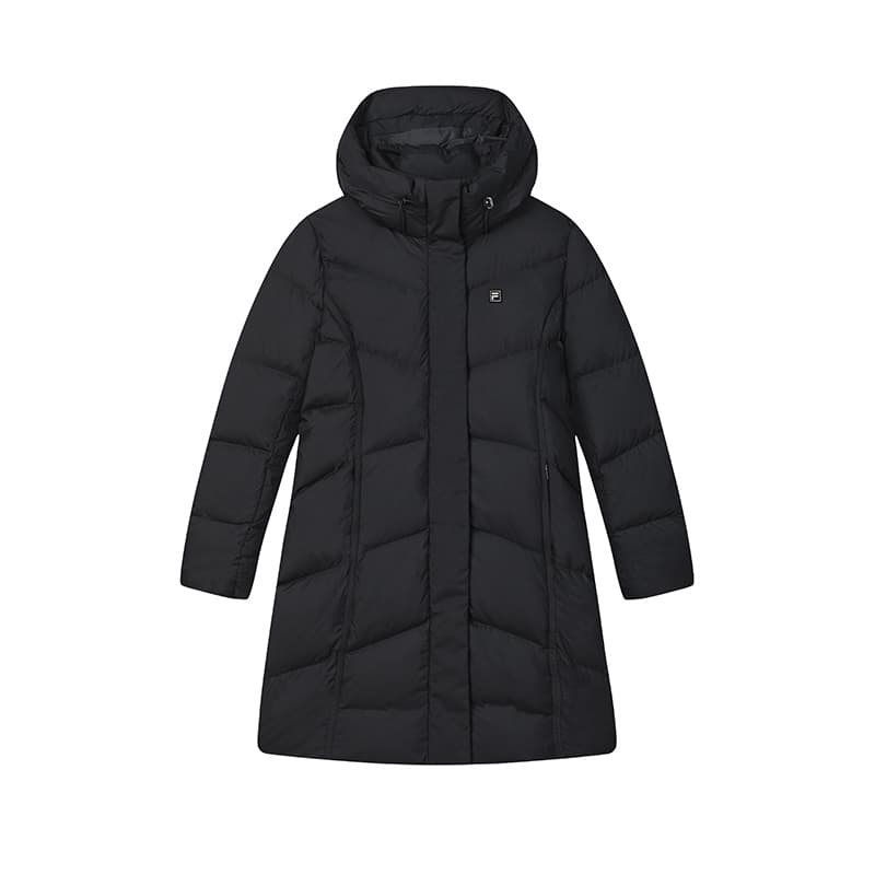 FILA Down Jacket Jet Black