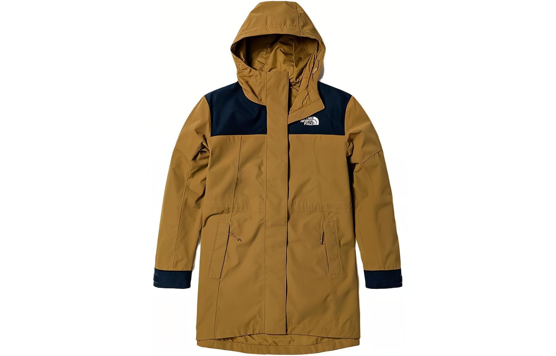 THE NORTH FACE Urban Exploration Waterproof, Windproof, Breathable Windbreaker Jacket Brown