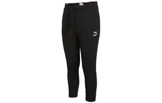 PUMA Knitted Sweatpants Black