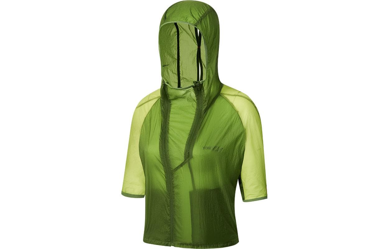 Saucony Quick Dry Sun Protection Clothing Dark Green