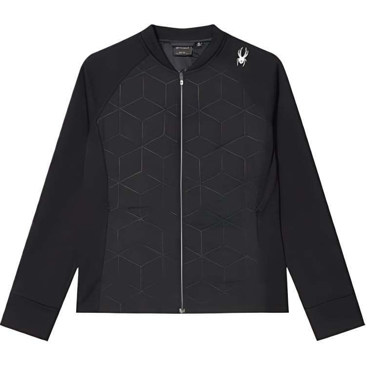 SPYDER Puffer Jacket Black
