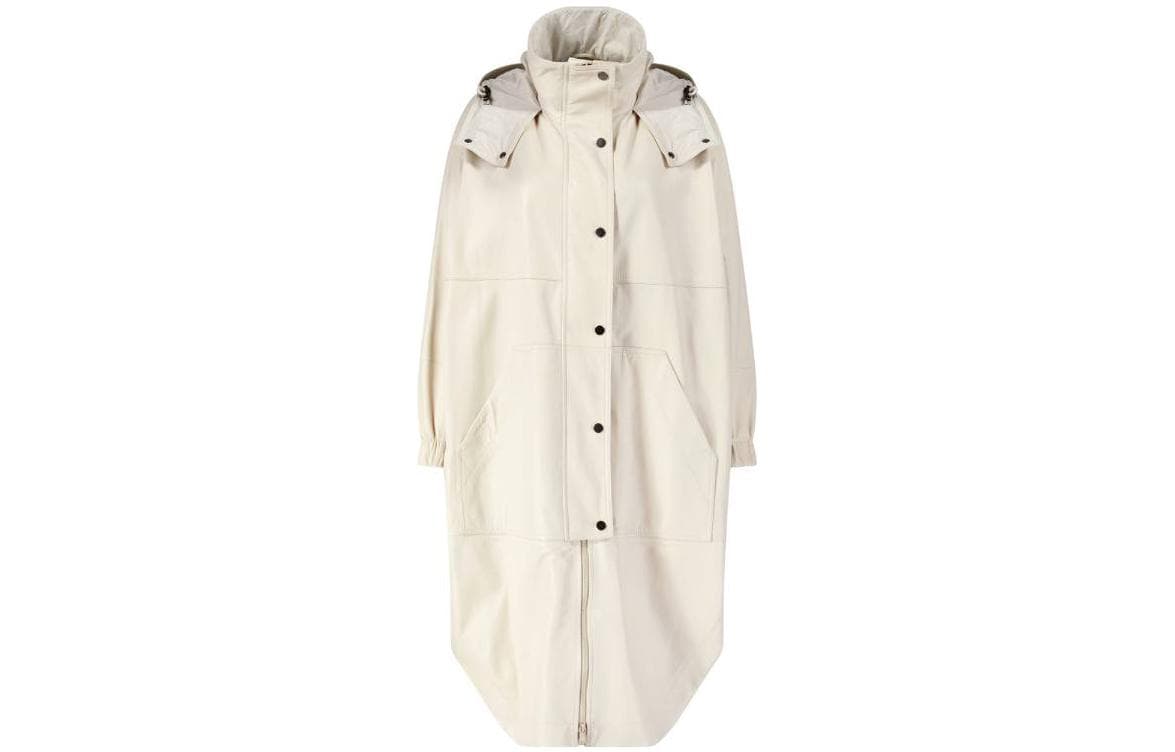 Brunello Cucinelli SS23 Jacket White White