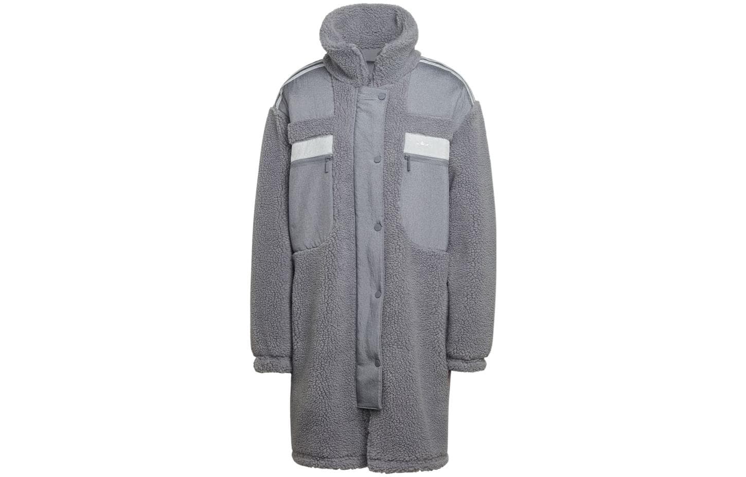 Adidas Originals Coat Gray Gray