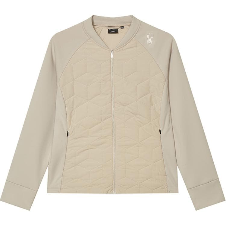 SPYDER Puffer Jacket Feather Gray