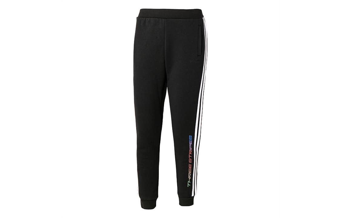 Adidas Neo Knitted Sweatpants Black Black