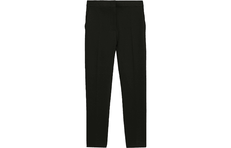 MaxMara sidepockets trousers Black