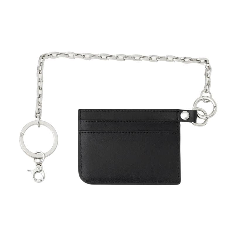 Vivienne Westwood Cow Card Holder Black