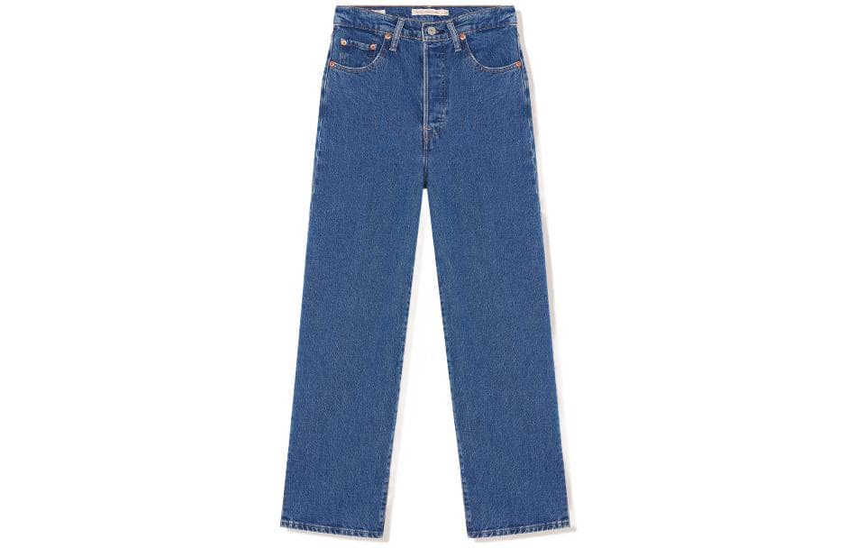 Levi's Ribcage Straight Ankle Jeans