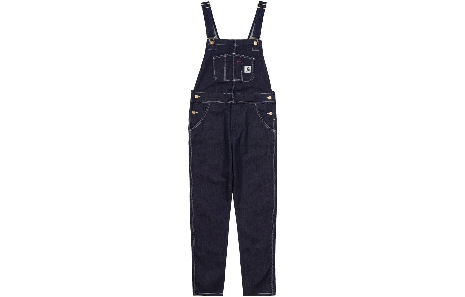 Carhartt WIP Dark Blue Moderate Straight Fit Dark Blue