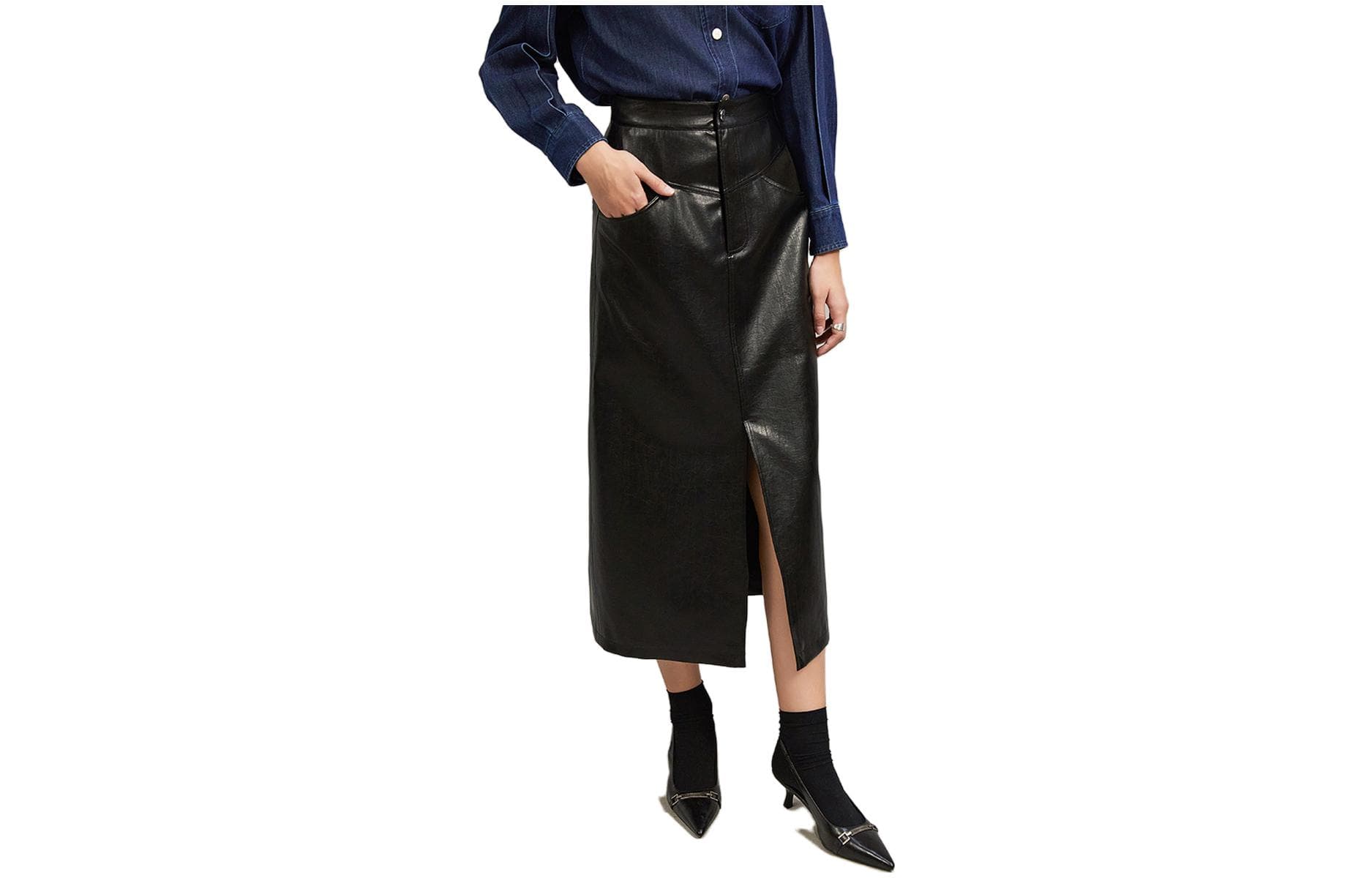 ELLE Long Skirt