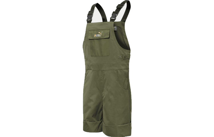 PUMA Basic Dark Moss Green Dark Moss Green