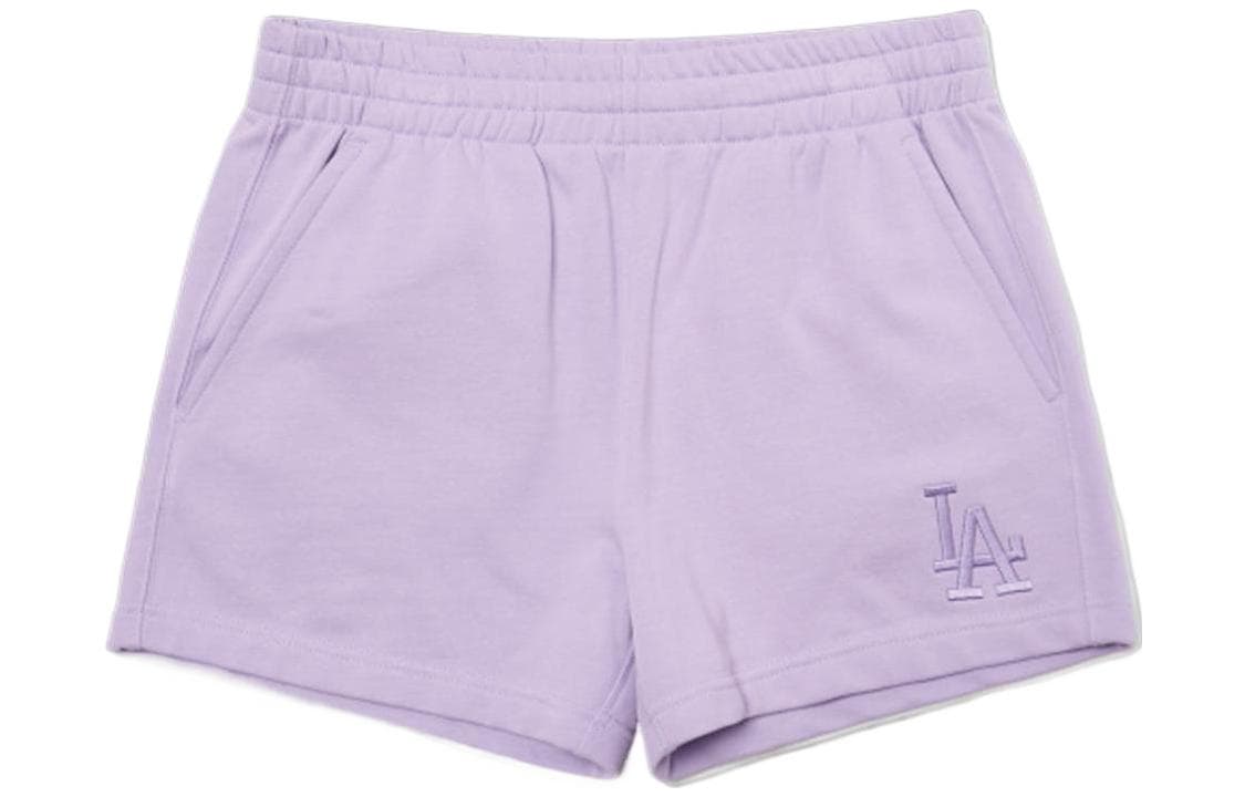 MLB Basic Logo Light Lavender Grass
