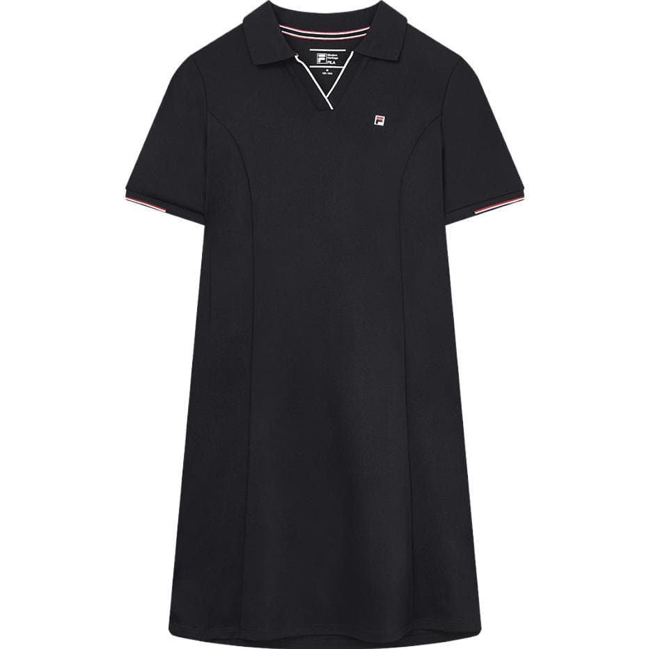 FILA MODERN HERITAGE Short Sleeved Dress Navy Blue