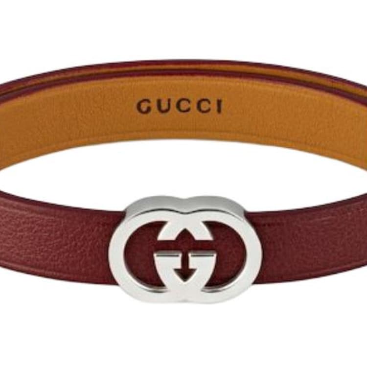 GUCCI Interlocking Bracelet