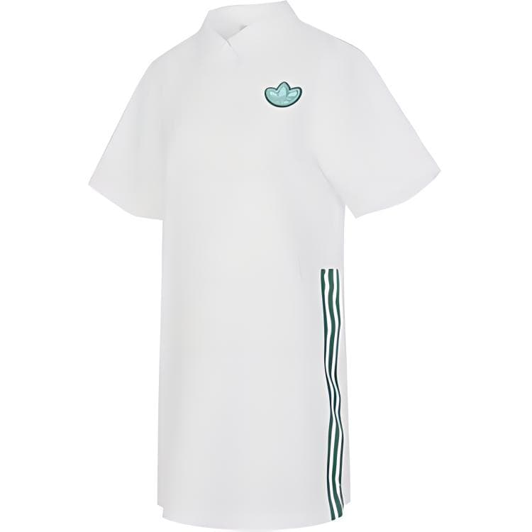 Adidas Originals Short Sleeved Dress Gray