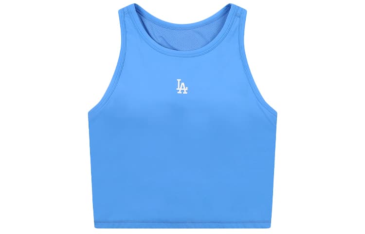 MLB Los Angeles Dodgers Sleeveless Sports Shirts Blue Other Blue