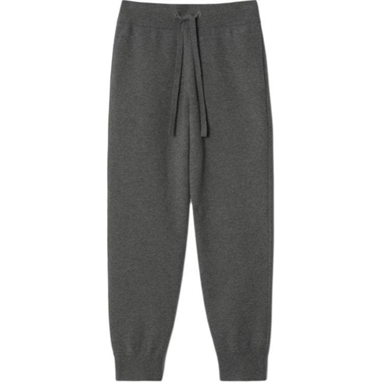Burberry Knitted Sweatpants Gray