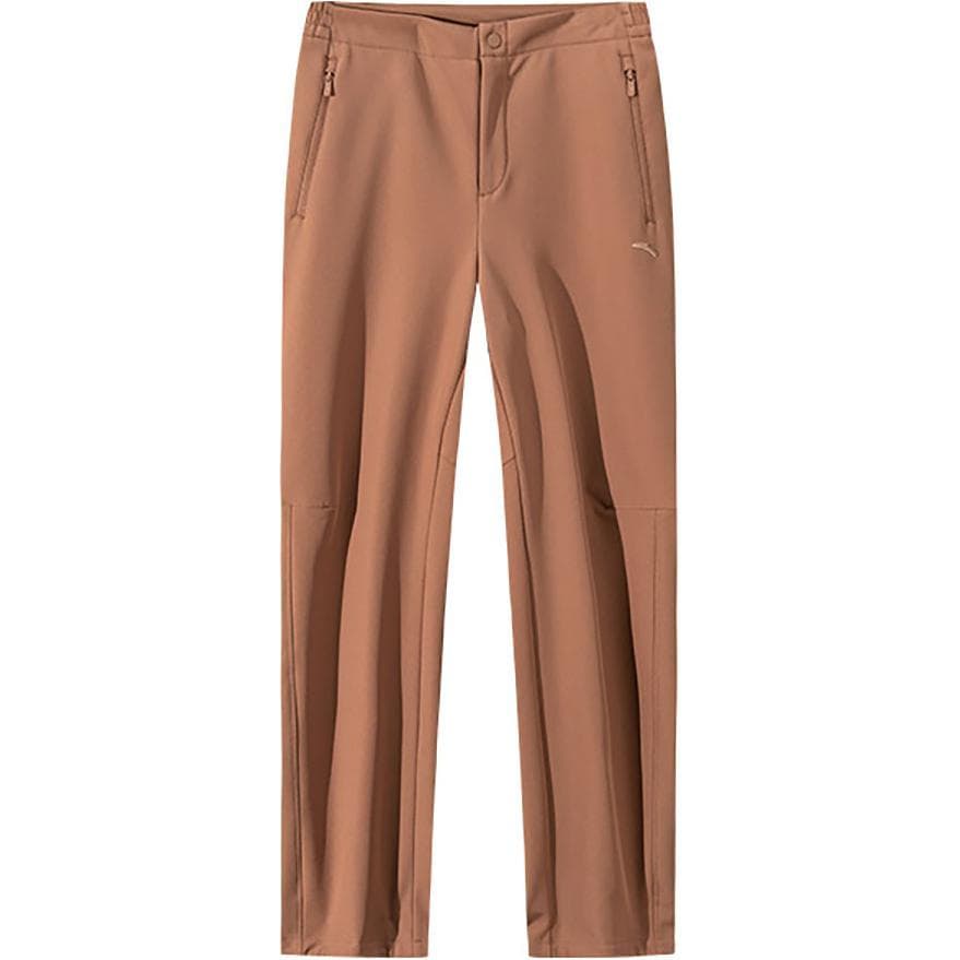 Anta Variety Collection Knitted Sweatpants Rich Coffee
