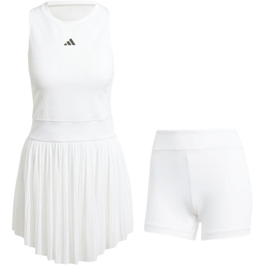 Adidas Tennis Pro Aeroready Dress Sleeveless Dress White