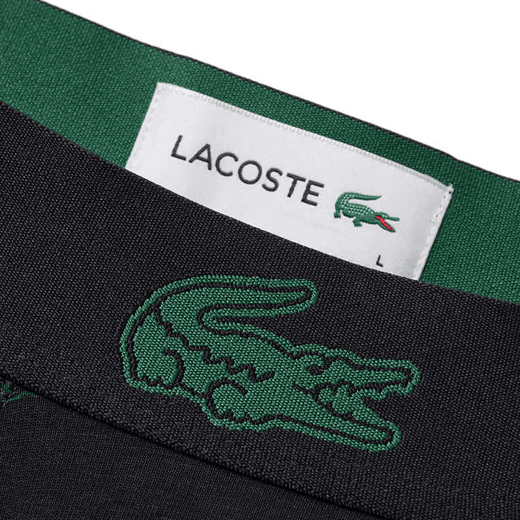Lacoste logowaistband boxers (pack of three)