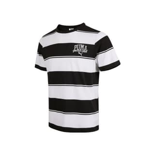 PUMA Basic T Shirt Black/White