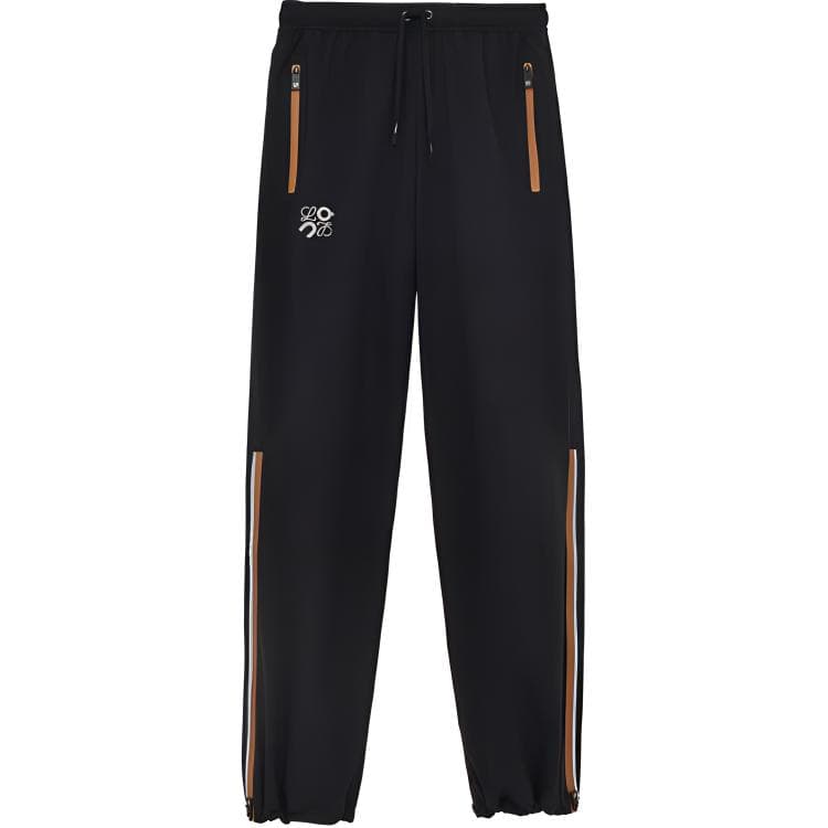 LOEWE x On SS24 Knitted Sweatpants Black Black