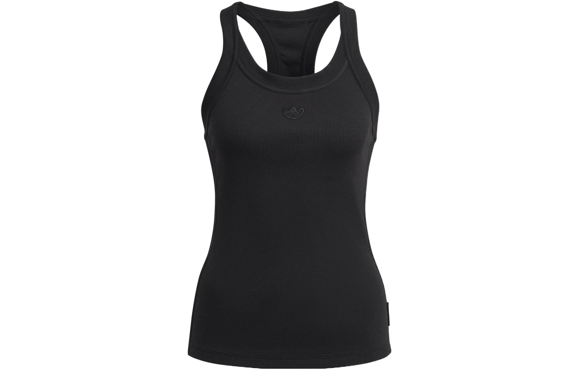 Adidas Originals Sleeveless Sports Shirts Black Racerback Black