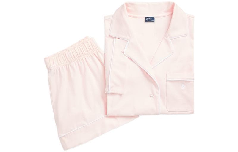 Polo Ralph Lauren Suits Moderate Clothing Sets (Pink+Pink)