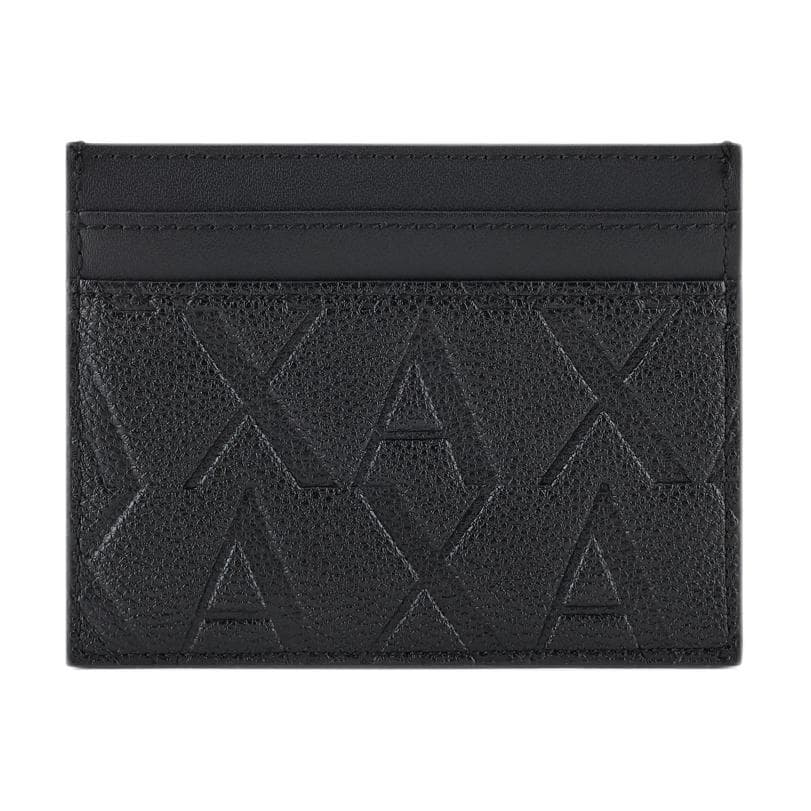 ARMANI EXCHANGEAE Polyester Card Holder Black Black