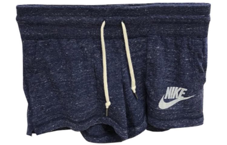 Nike Sports Blue Moderate Knitted Blue