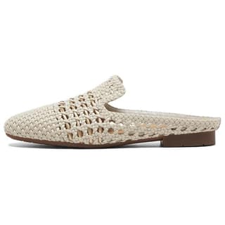 BATA Rubber Sole Quiet Closed Toe Slippers