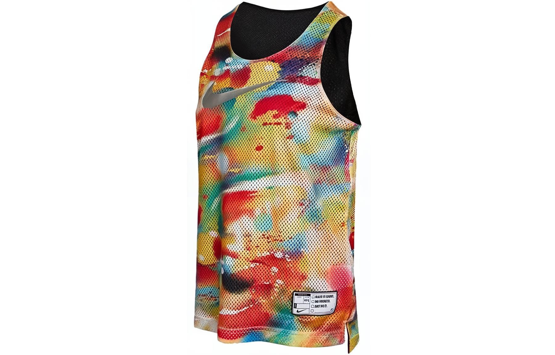 Nike Sleeveless Sports Shirts Multicolor Other Multicolor