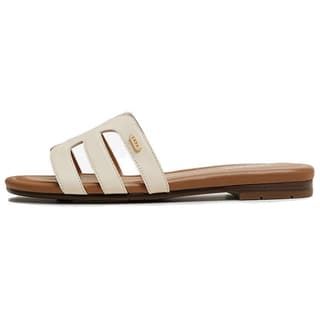 BATA Rubber Sole Quiet Slide Slippers