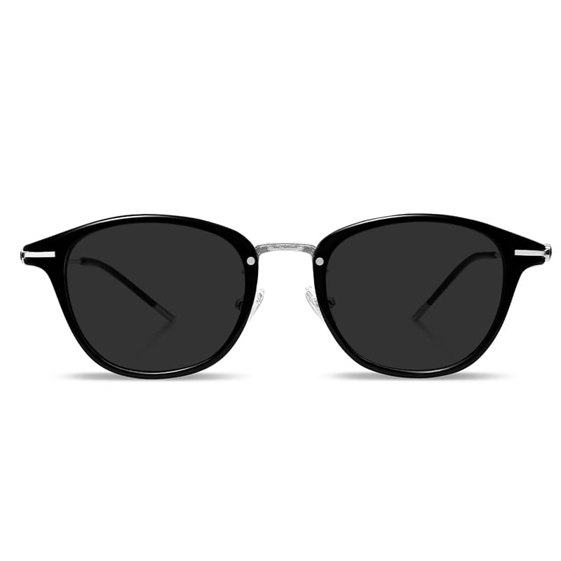 Disney TR90 Round Sunglasses C7Bright Black