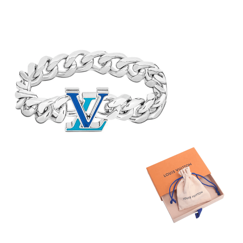 LOUIS VUITTON Metal Bracelets Silver