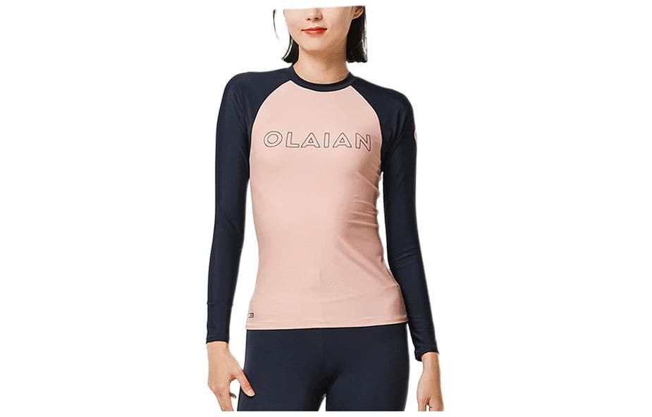 DECATHLON Diving Wetsuit New ArrivalPink Blue Patchwork