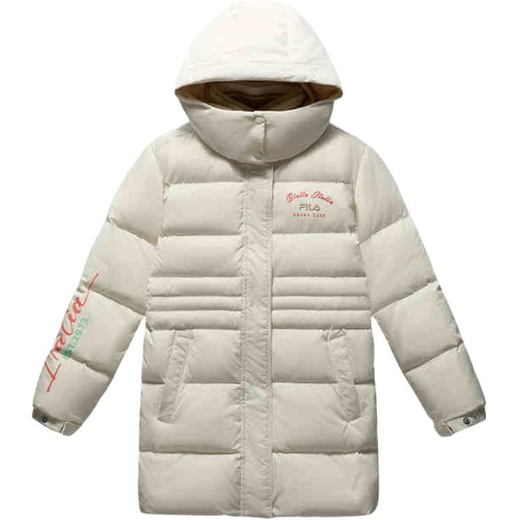 FILA Grade School Down Jackets Hooded (Nondetachable) Moderate NonStretch