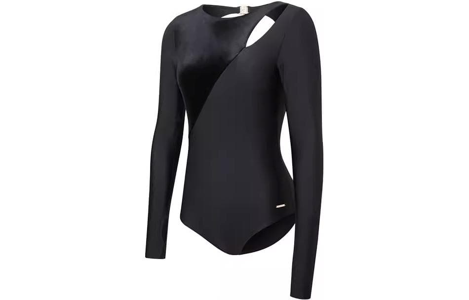 Speedo One Piece Swimsuit Black