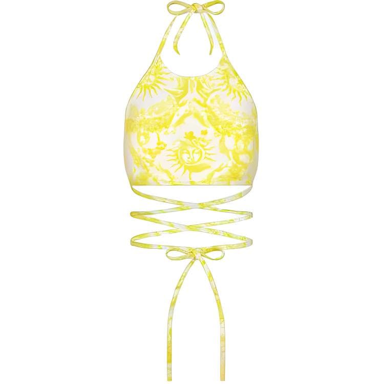 DIOR Bikinis Yellow Moderate Yellow